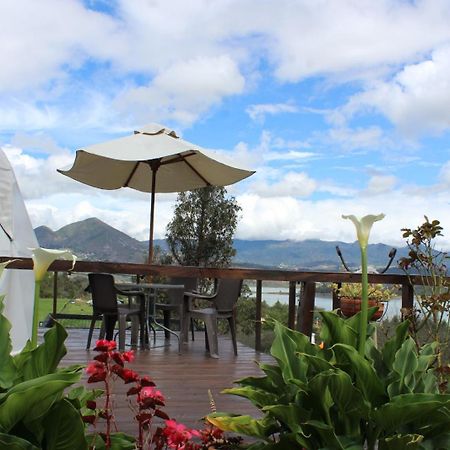 Glamping La Villa Guatavita ภายนอก รูปภาพ