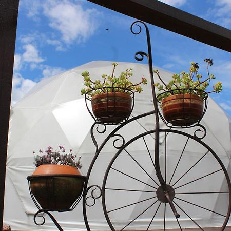 Glamping La Villa Guatavita ภายนอก รูปภาพ