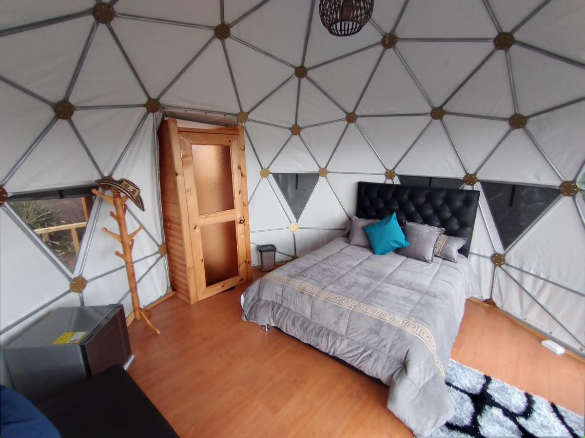 Glamping La Villa Guatavita ภายนอก รูปภาพ