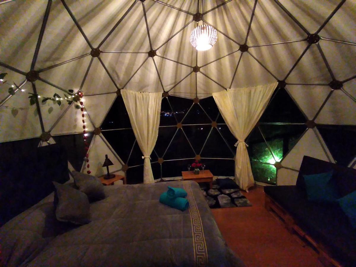 Glamping La Villa Guatavita ภายนอก รูปภาพ