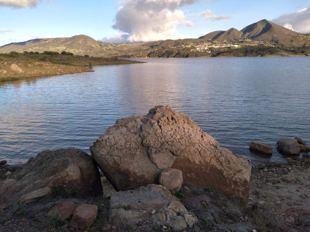 Glamping La Villa Guatavita ภายนอก รูปภาพ