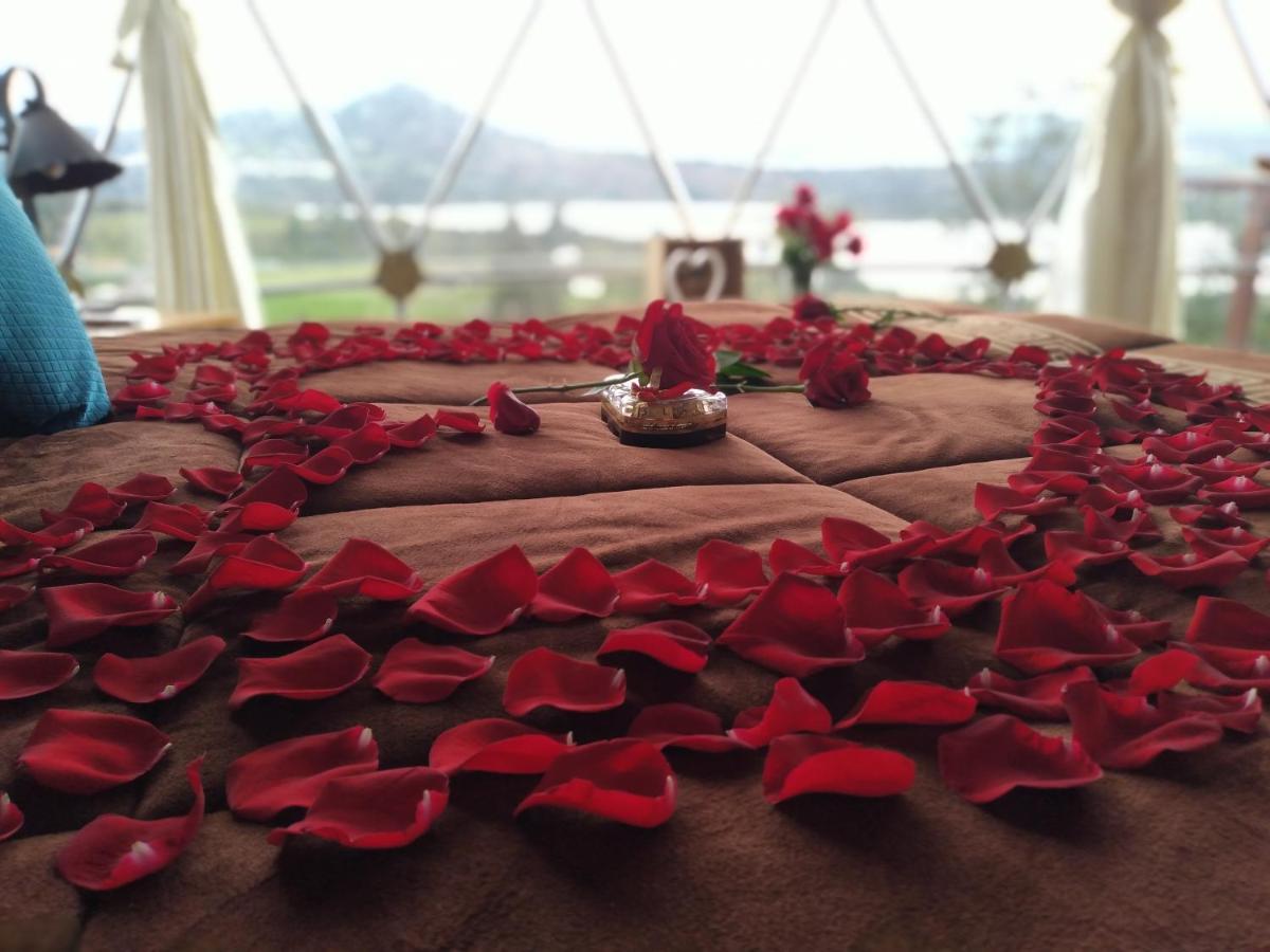 Glamping La Villa Guatavita ภายนอก รูปภาพ