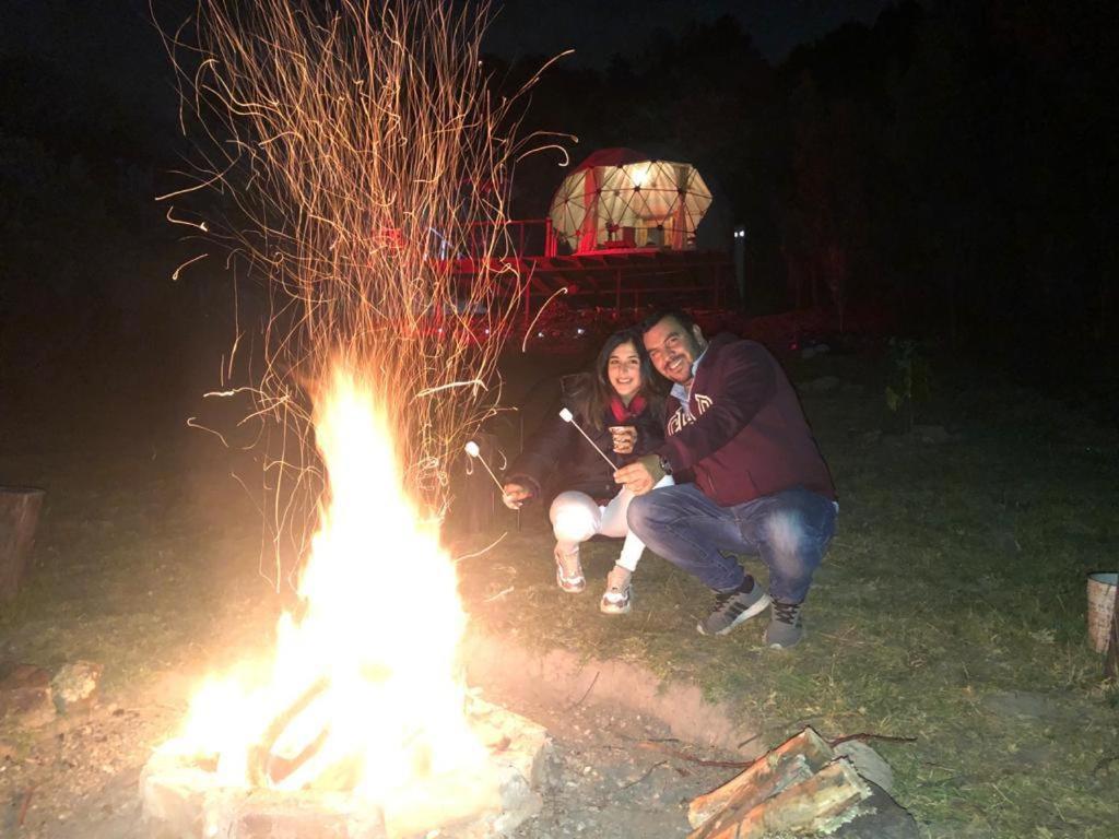 Glamping La Villa Guatavita ภายนอก รูปภาพ