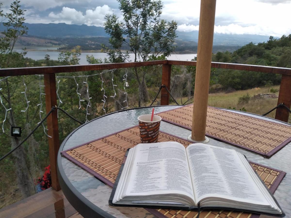 Glamping La Villa Guatavita ภายนอก รูปภาพ