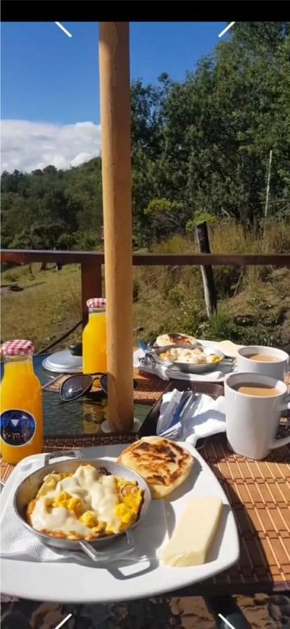 Glamping La Villa Guatavita ภายนอก รูปภาพ