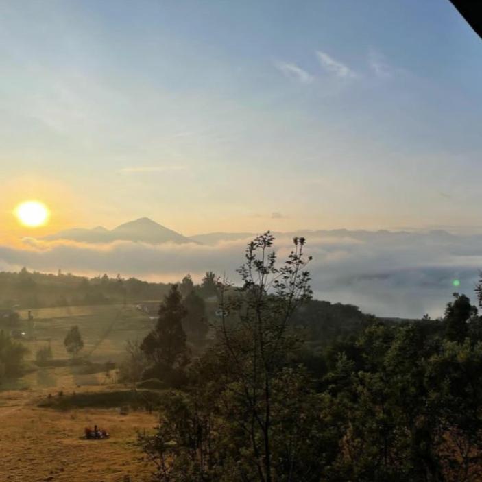 Glamping La Villa Guatavita ภายนอก รูปภาพ