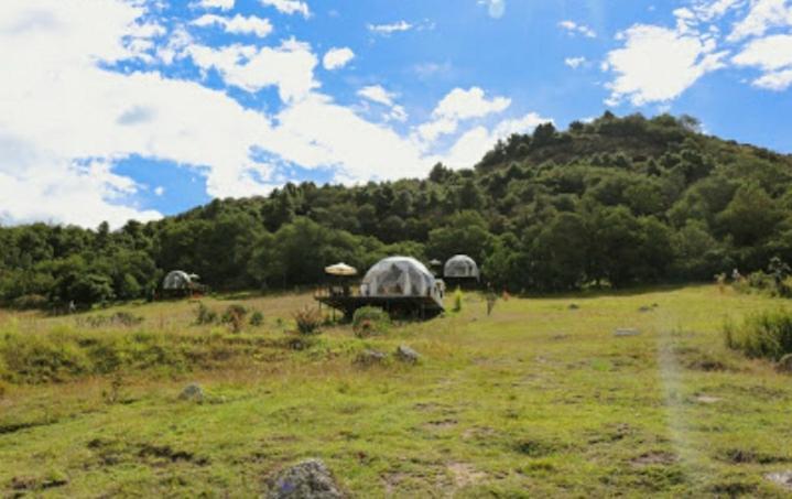 Glamping La Villa Guatavita ภายนอก รูปภาพ