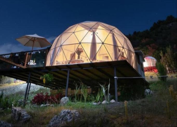 Glamping La Villa Guatavita ภายนอก รูปภาพ