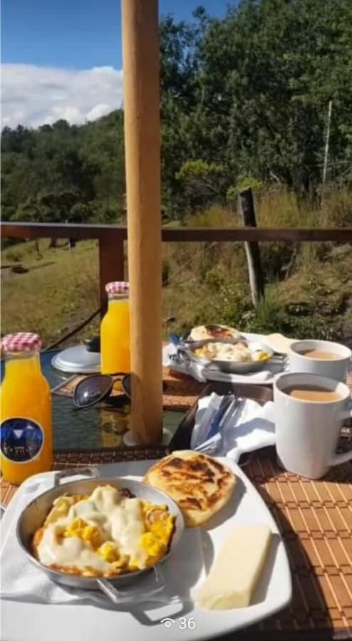 Glamping La Villa Guatavita ภายนอก รูปภาพ