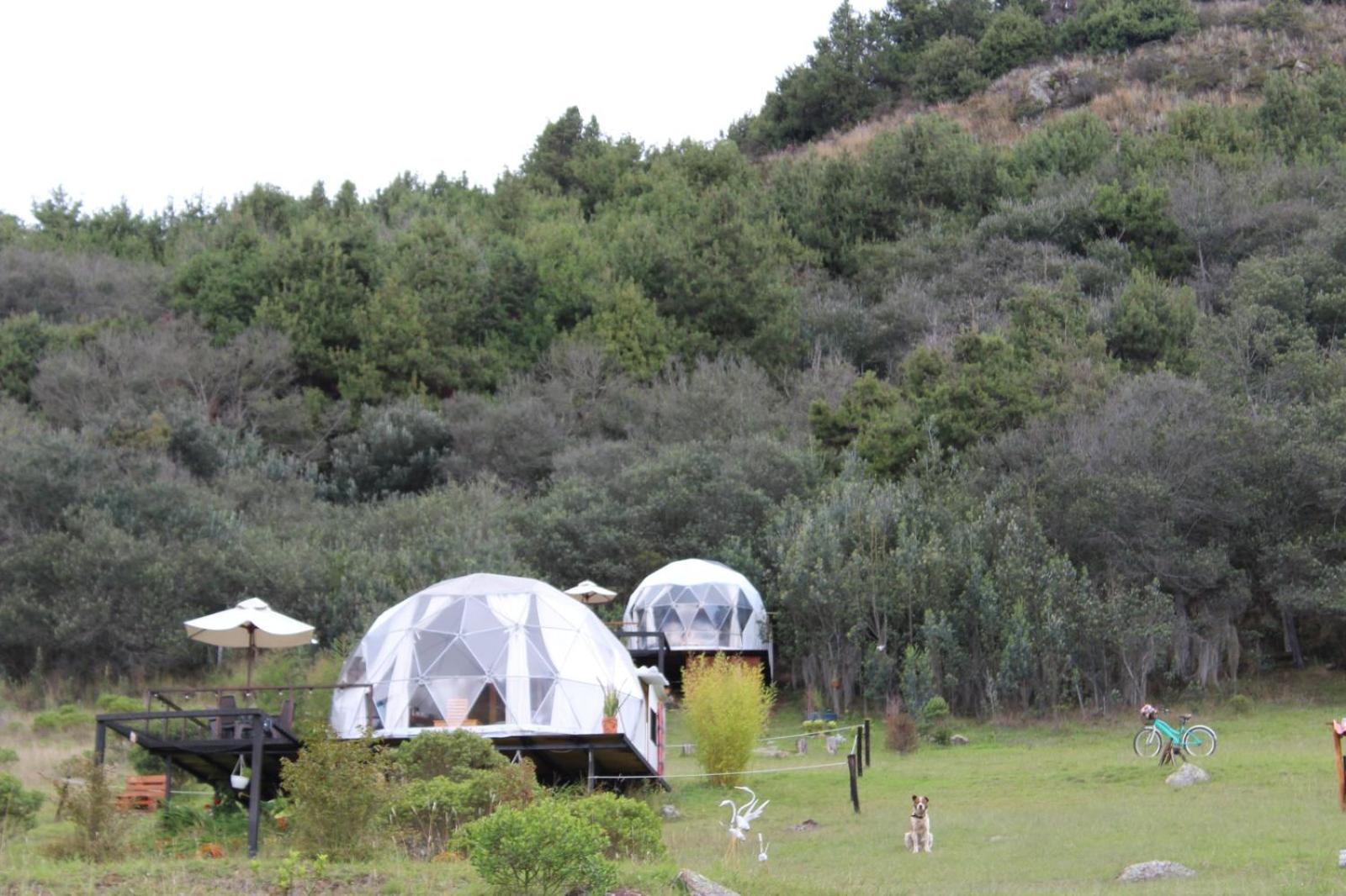 Glamping La Villa Guatavita ภายนอก รูปภาพ