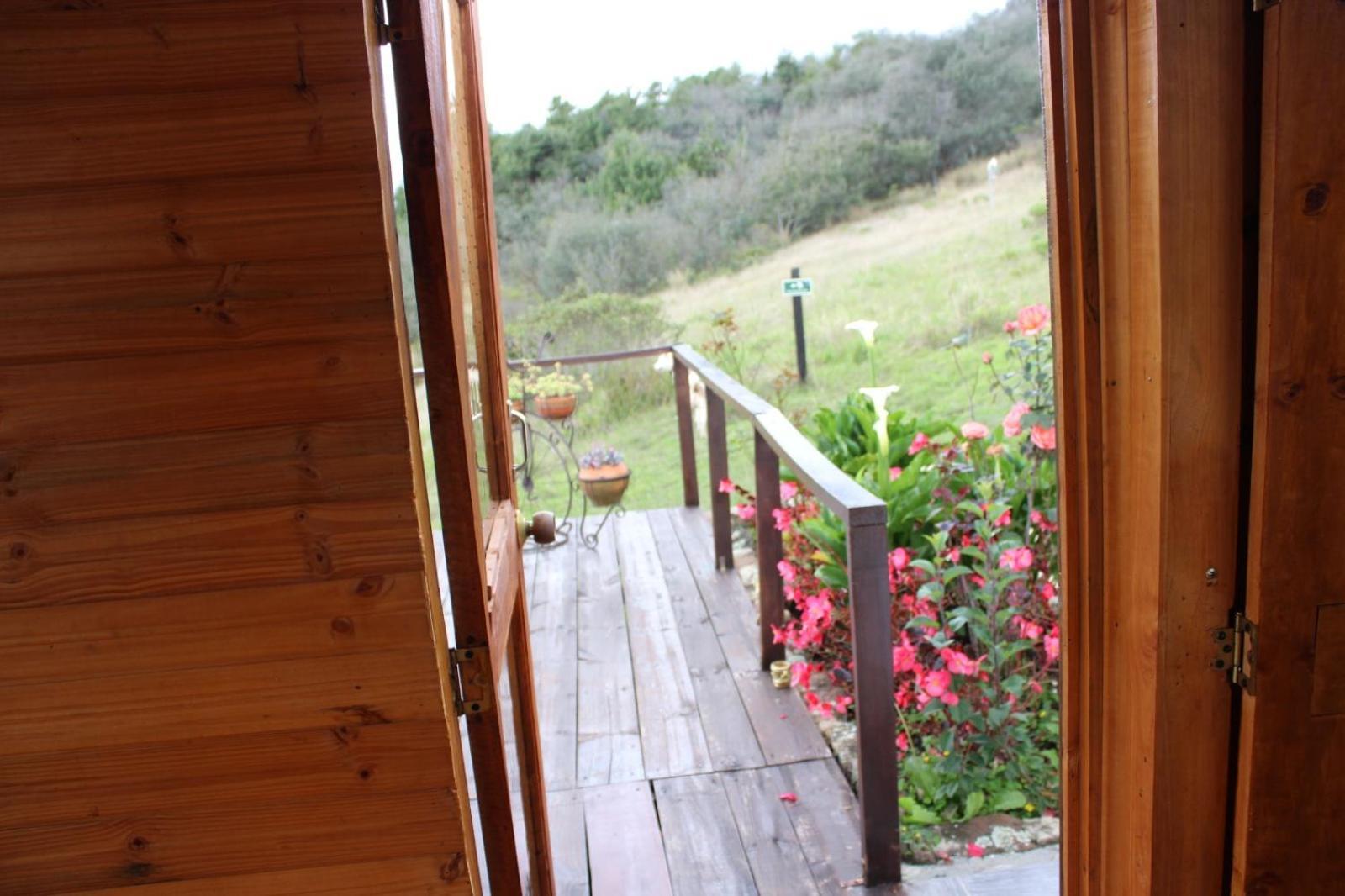Glamping La Villa Guatavita ภายนอก รูปภาพ