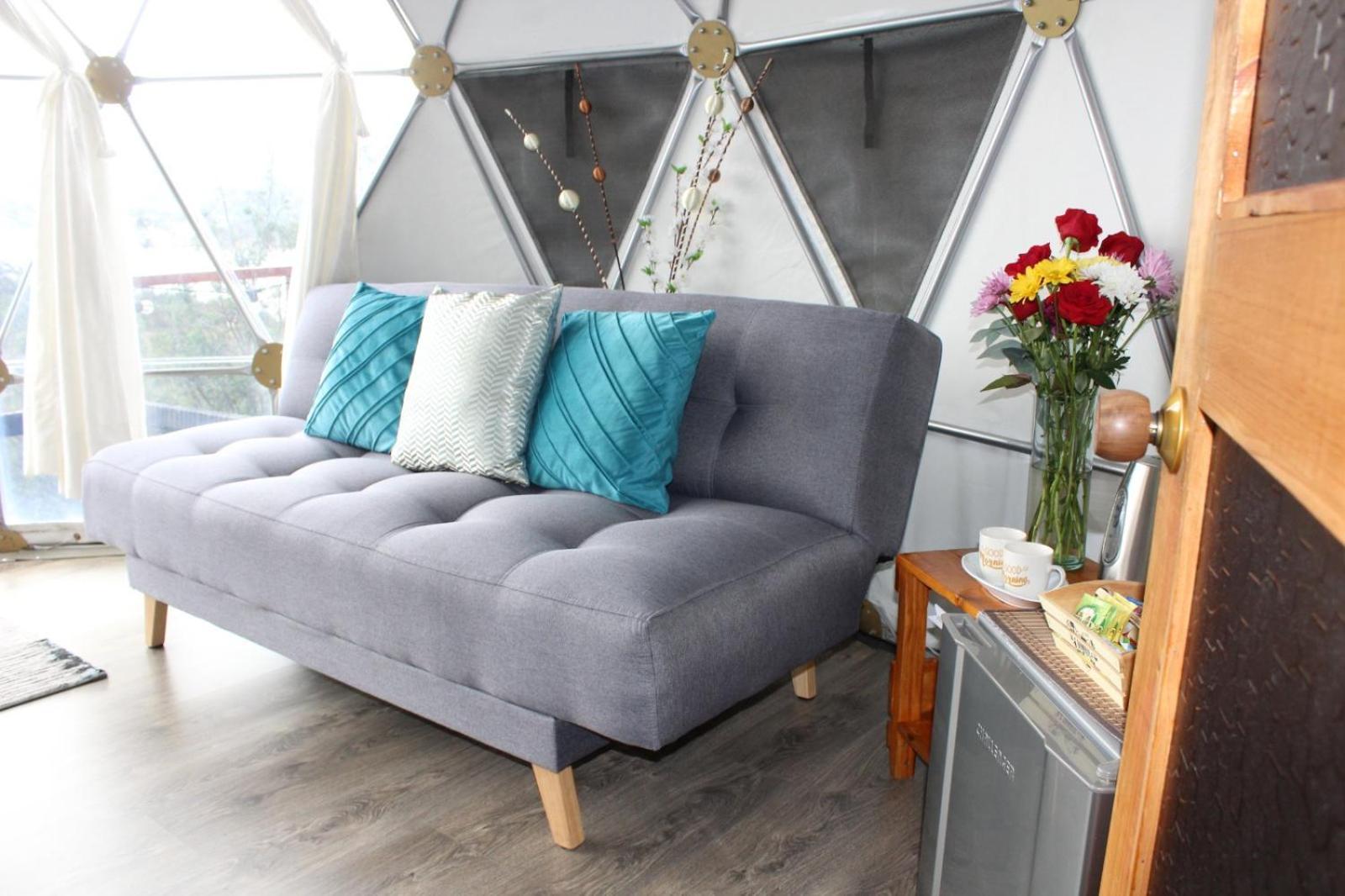 Glamping La Villa Guatavita ภายนอก รูปภาพ