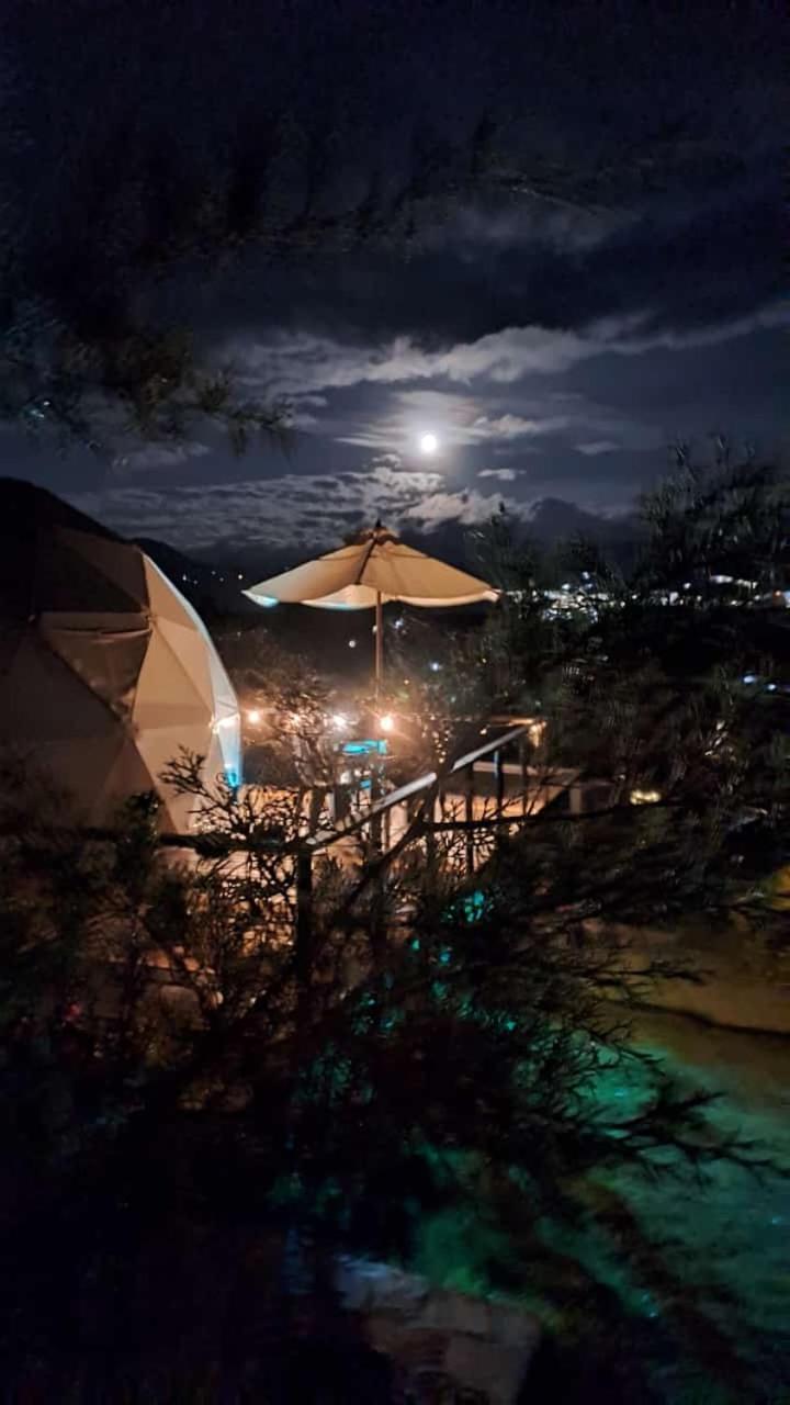 Glamping La Villa Guatavita ภายนอก รูปภาพ