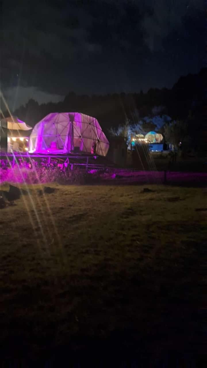 Glamping La Villa Guatavita ภายนอก รูปภาพ