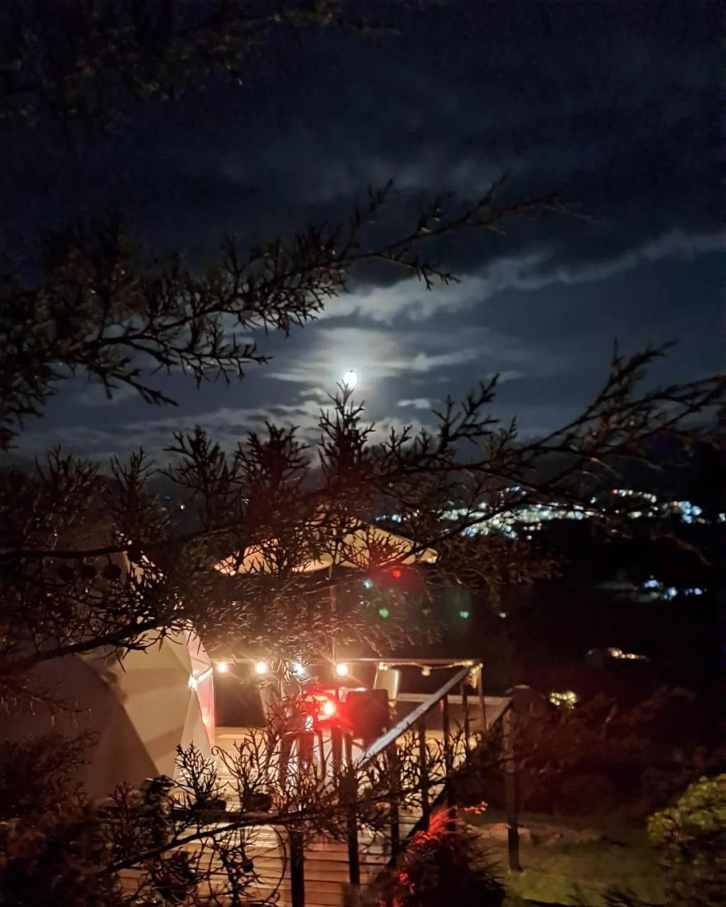 Glamping La Villa Guatavita ภายนอก รูปภาพ